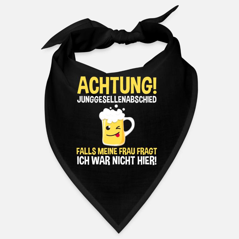 Bräutigam Junggesellenabschied Bandana