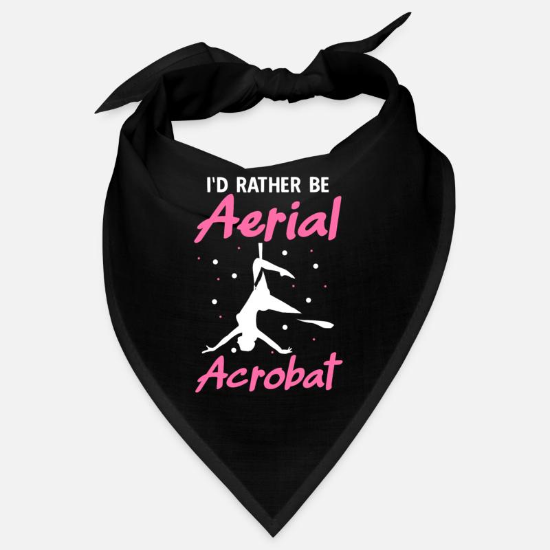 I'd Rather Be Aerial Acrobat Bandana
