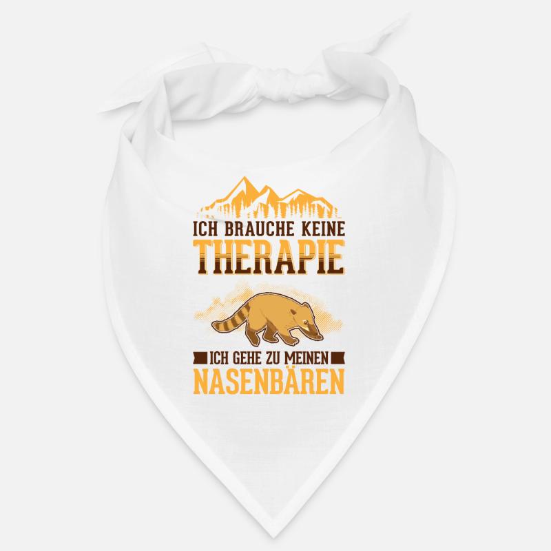 Coati Therapy Coati Proboscis Bear Bandana