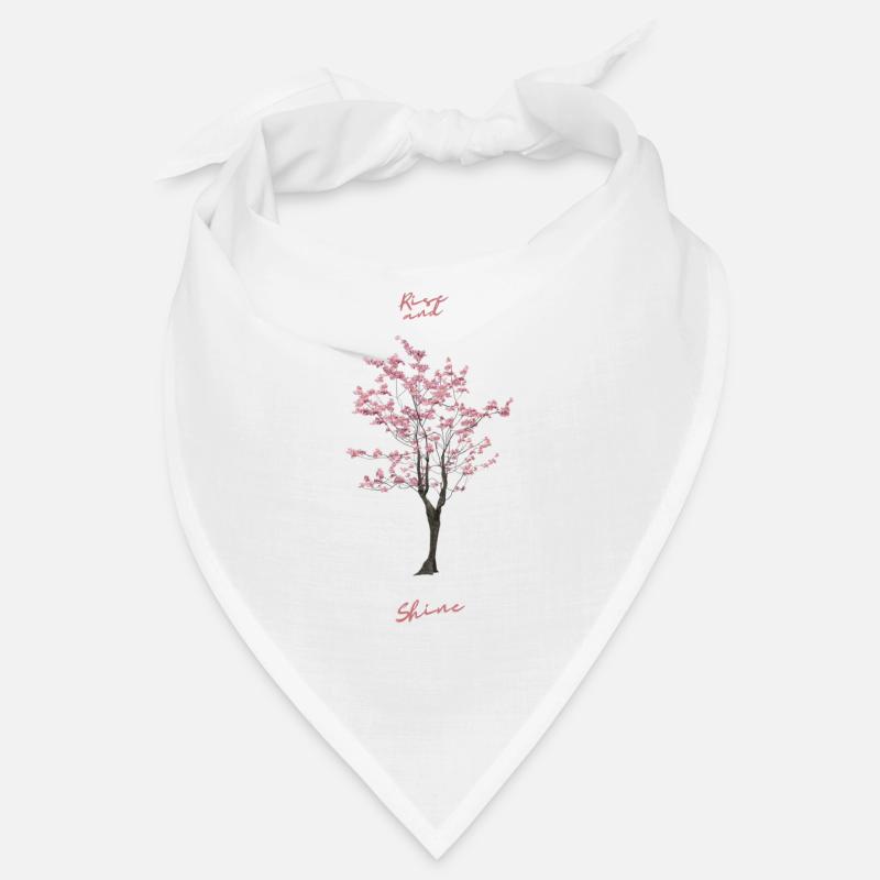 SAKURA TREE. Werde groß und blühe auf. Bandana