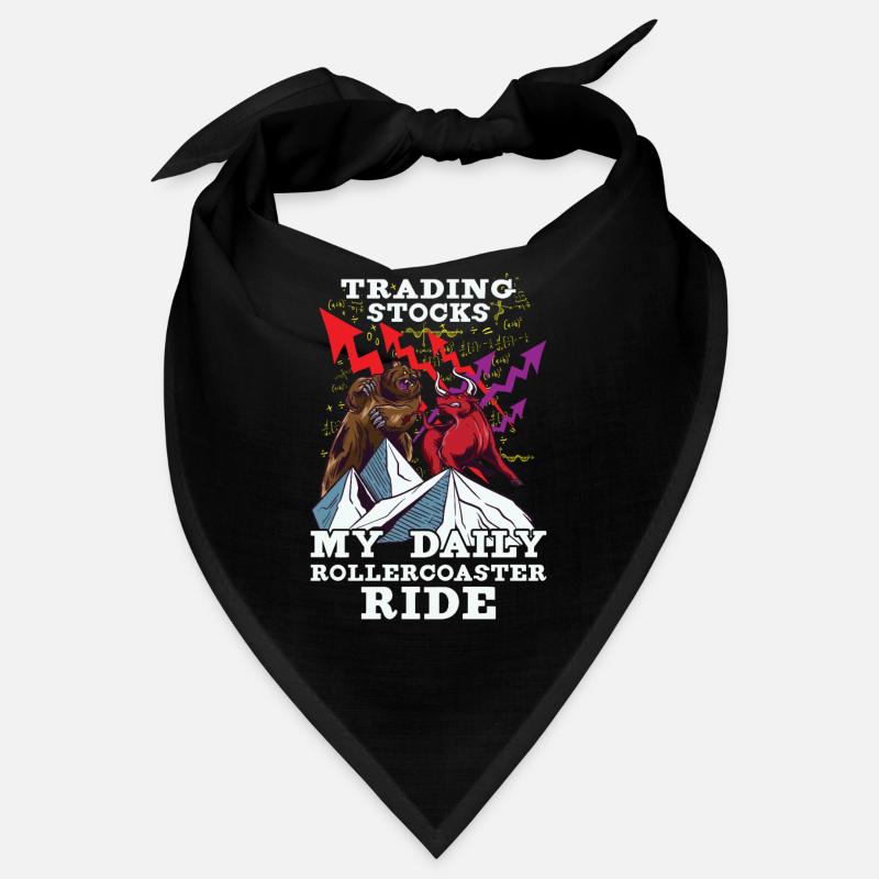 Stock Exchange Traders, Forex Traders, Investor Trading Bandana