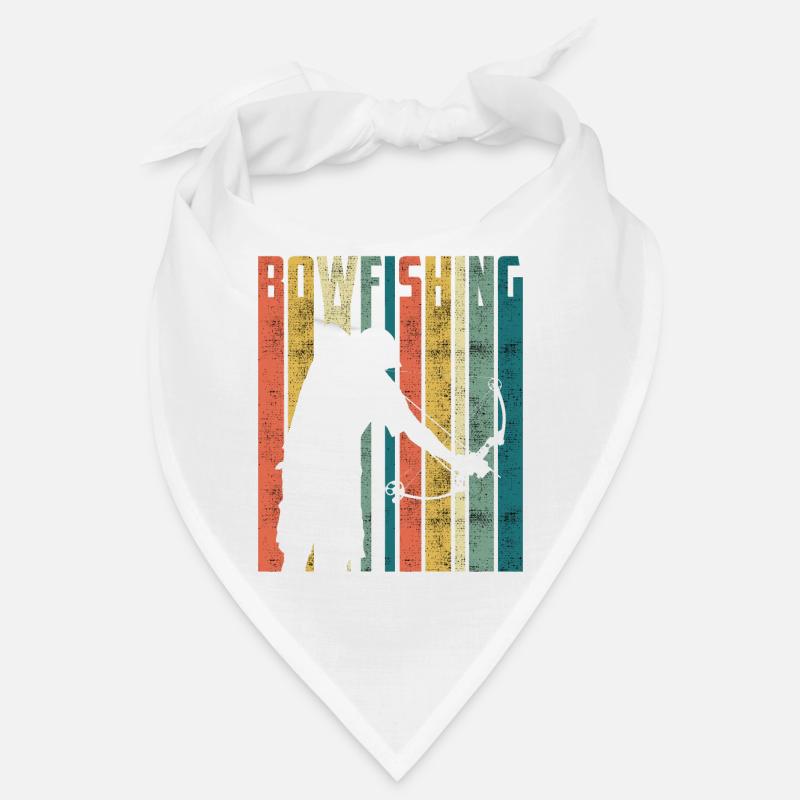 Bogenfischen Bogenjäger Fischjagd Bogen Bandana