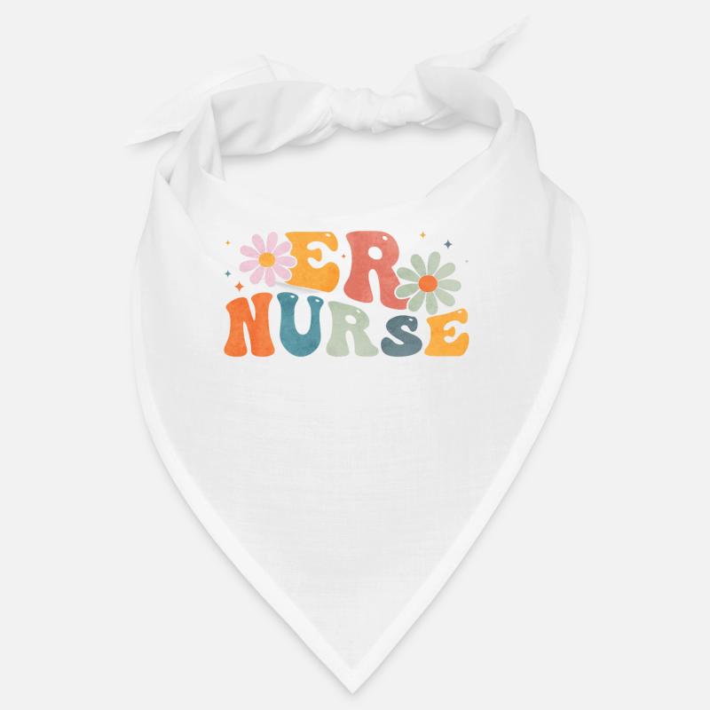 Groovy ER Krankenschwester Notfallkrankenschwester Bandana