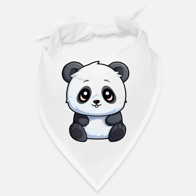 cute panda Bandana
