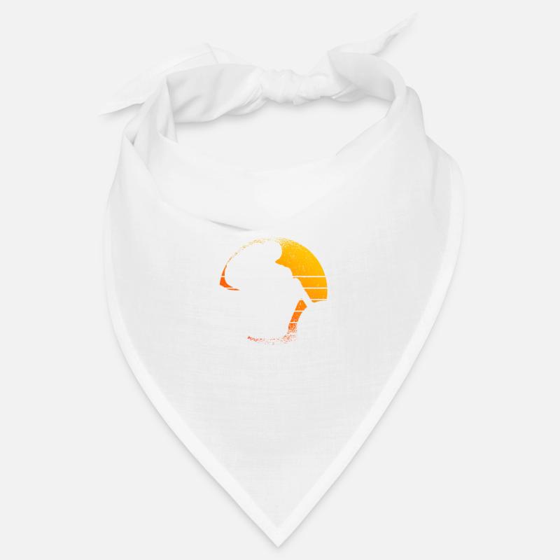 You Don't Always Need A Plan Just A Motorcycle - Bandana - Weiß