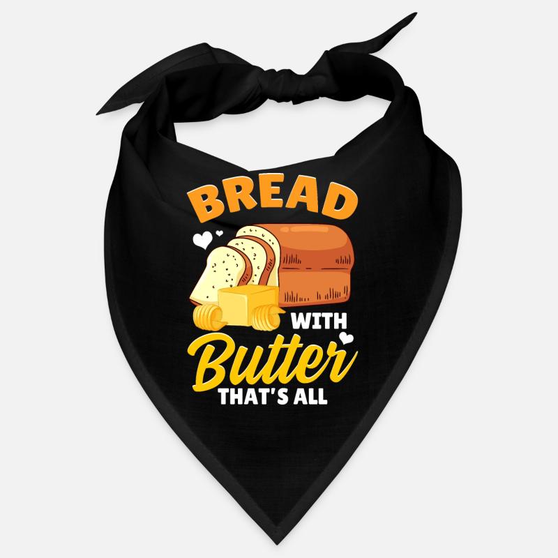 Funny bread baking baker Bandana
