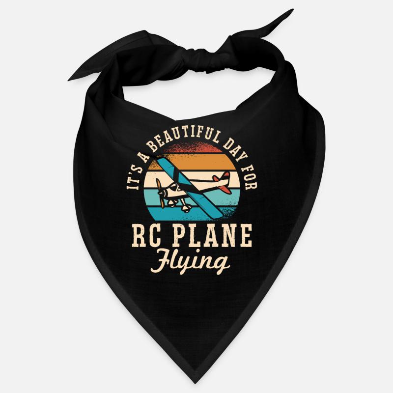 Remote Controlled Airplane Model Airplane Bandana