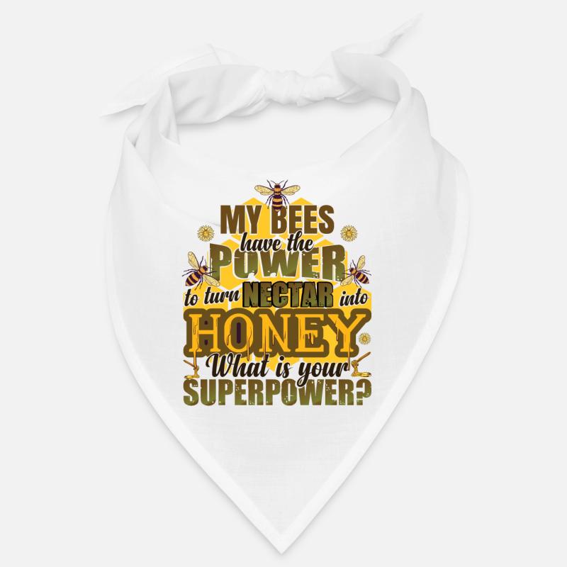 Beekeping drôle Bandana