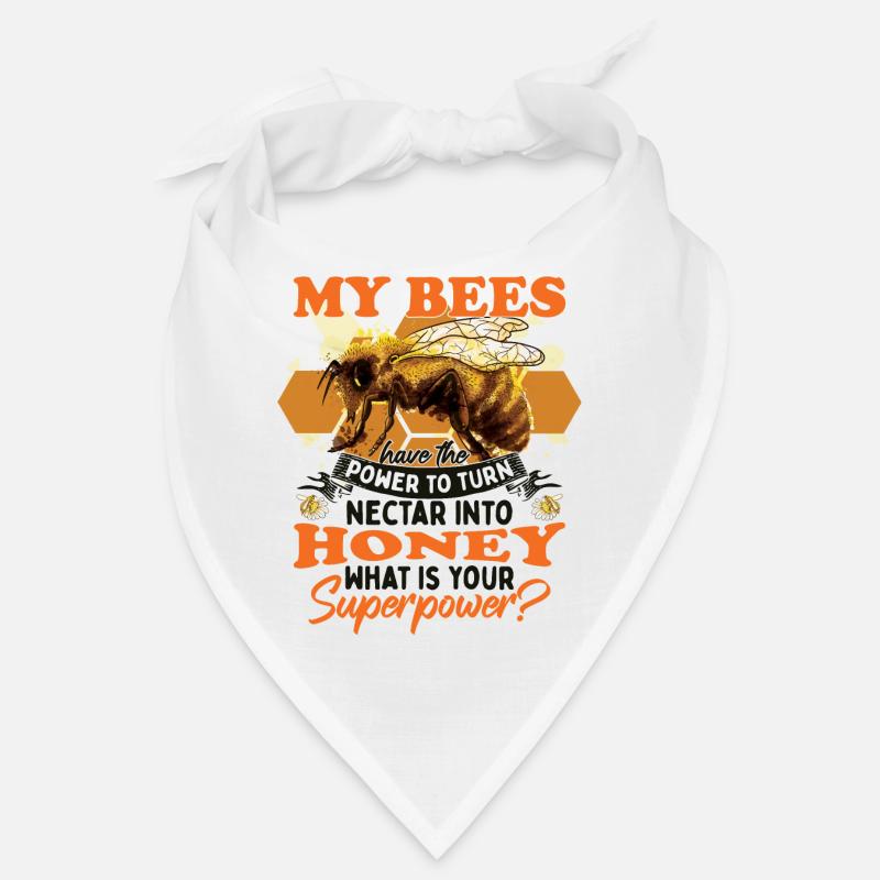 Bees Saying Nectar Bandana
