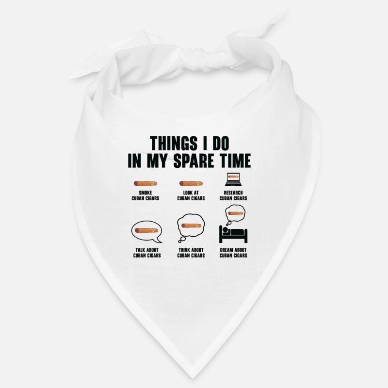 Cigar Smoking Cigars Smoker Bandana