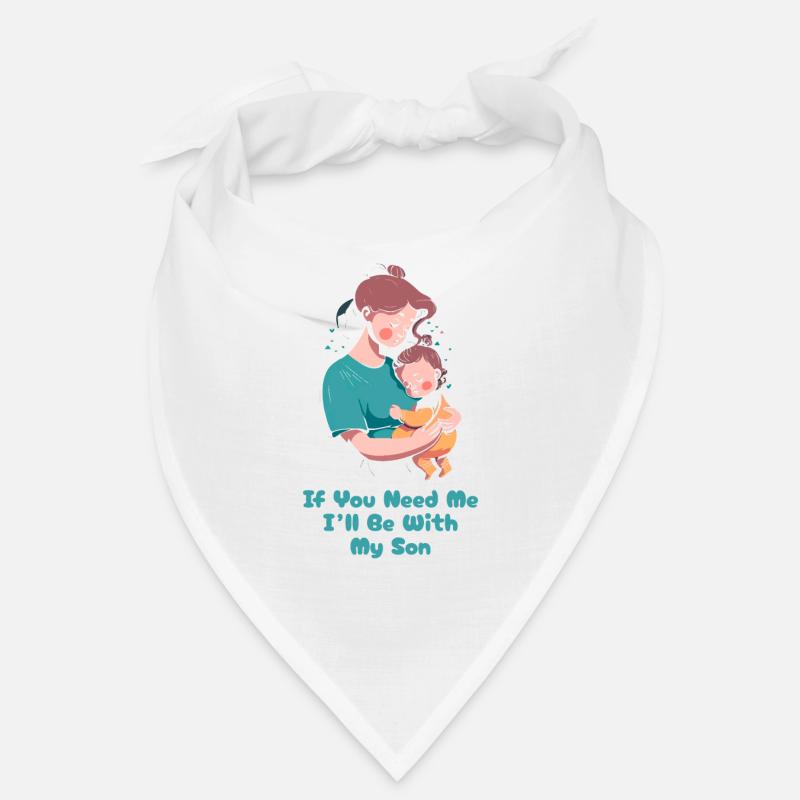 Mom Mutter Sohn Bandana