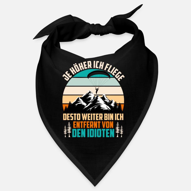 Parapentes Plus je vole Parapentes Bandana