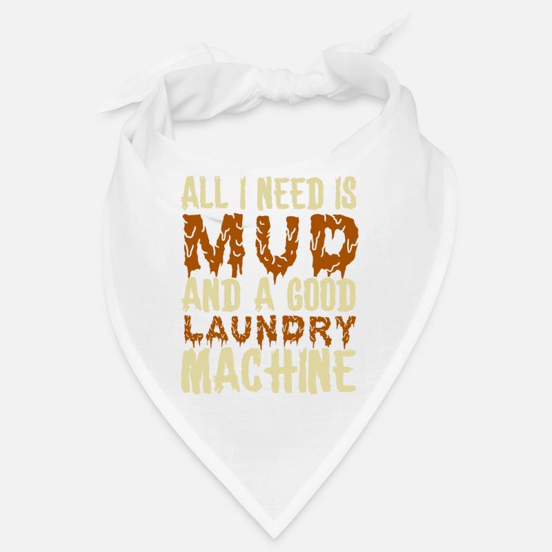 Course drôle parfaite Bandana