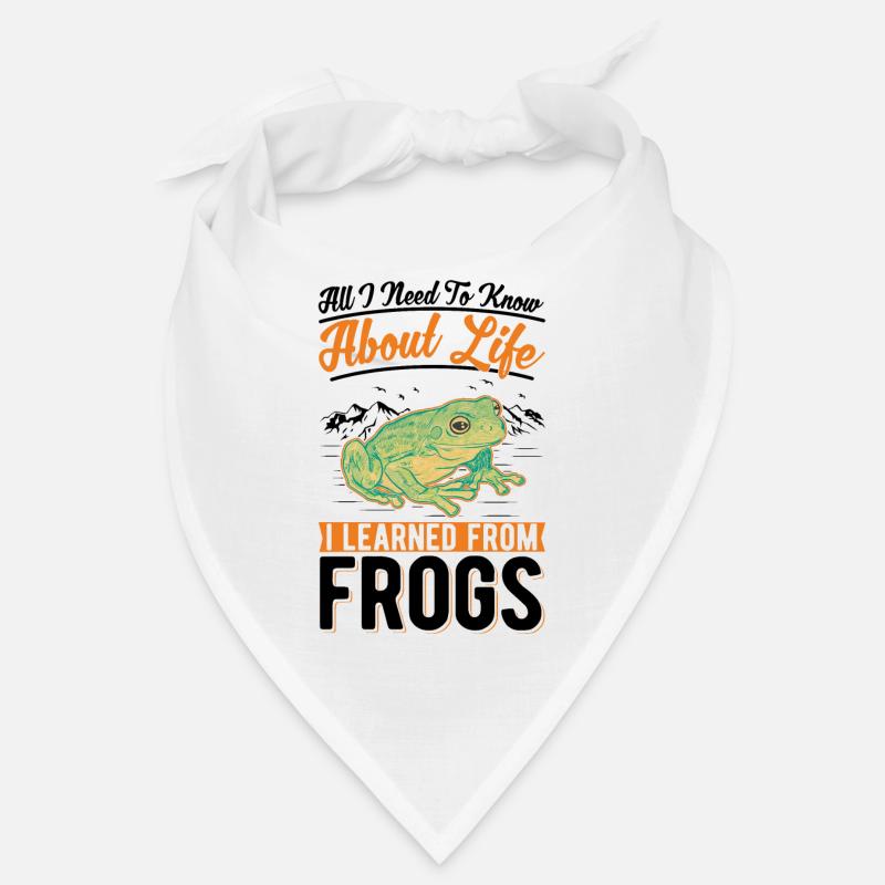 Frog Tree Frog Tree-climbing Frog Bandana