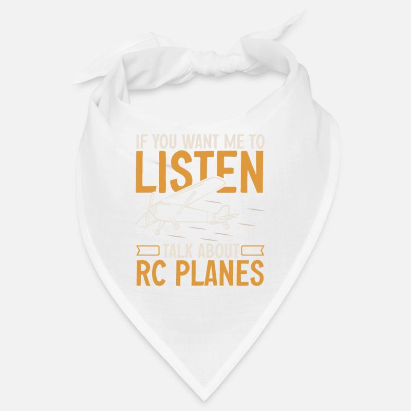 Remote Controlled Airplane Model Airplane Bandana