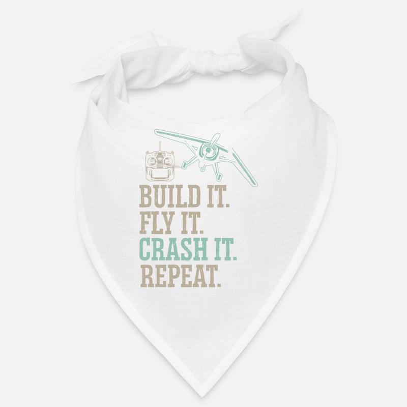 Remote Controlled Airplane Model Airplane Bandana