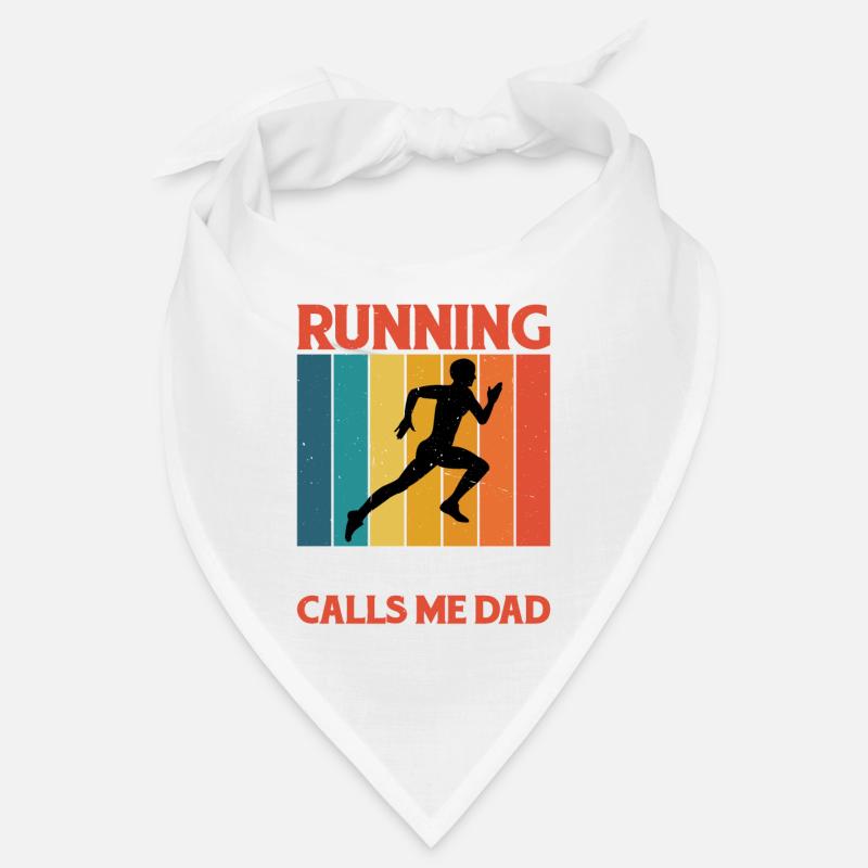 Mon compagnon de course préféré m’appelle papa Bandana