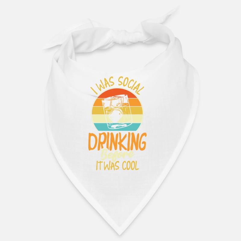 Whisky Whiskey Cool Bandana
