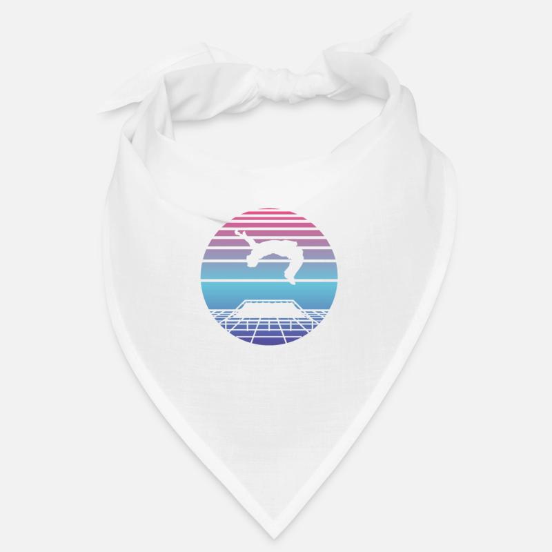 The Sky is No Limit Trampolin Backflip Bandana