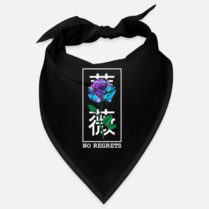 Aucun regret Rose Bandana