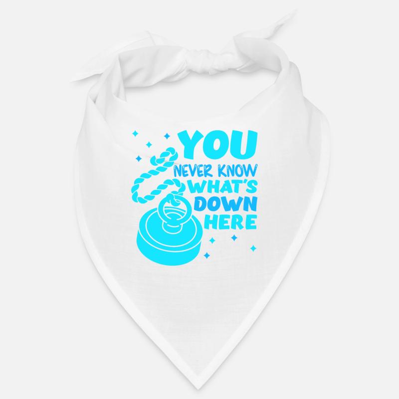 Magnetangler You never know what´s down here Bandana