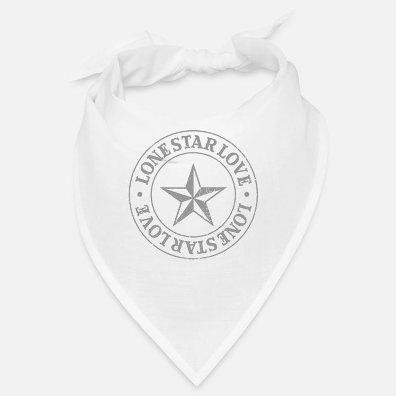 Lone Star Liebe Bandana
