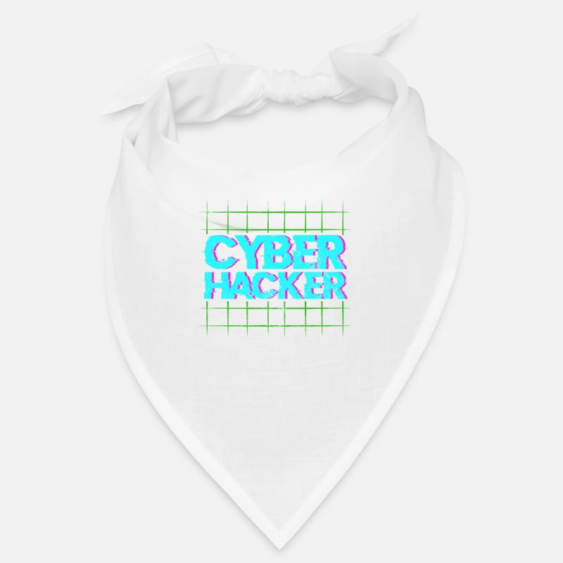Hacker - Bandana - Weiß