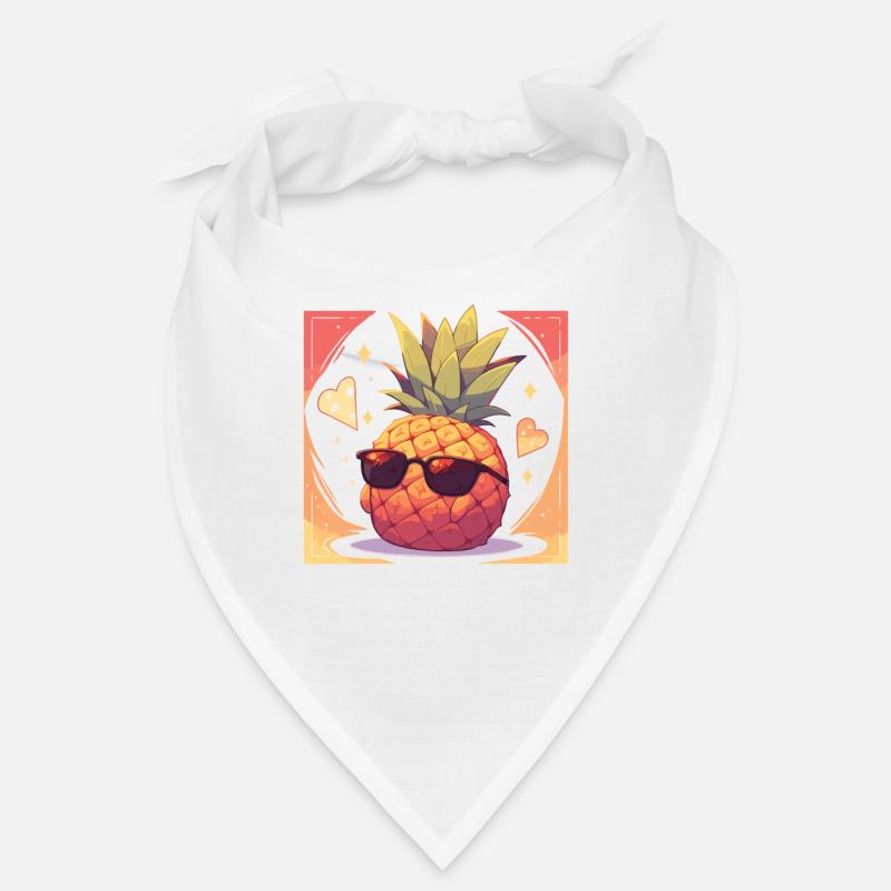 Pineapple Pineapple Sunglasses Fruit Fruit Bandana