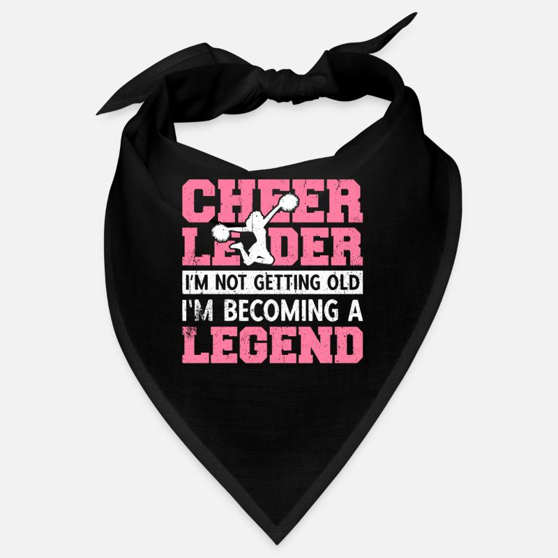 Cheerleader I'm Becoming A Legend Bandana