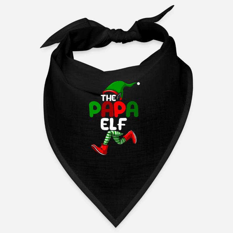 The Daddy-Elf-Father Pairing Family Group Bandana