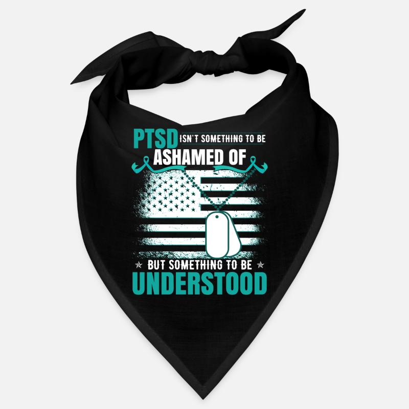 PTBS-Bewusstsein Bandana