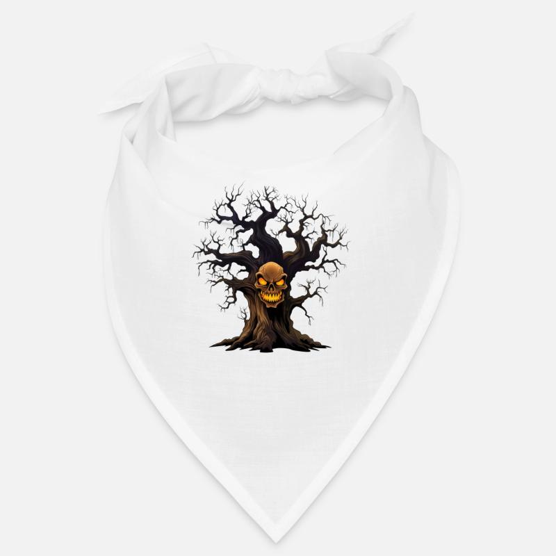 Crâne effrayant Halloween Design Crâne Bandana