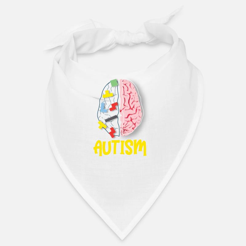 Sensibilisation à l’autisme Maladie autistique Bandana