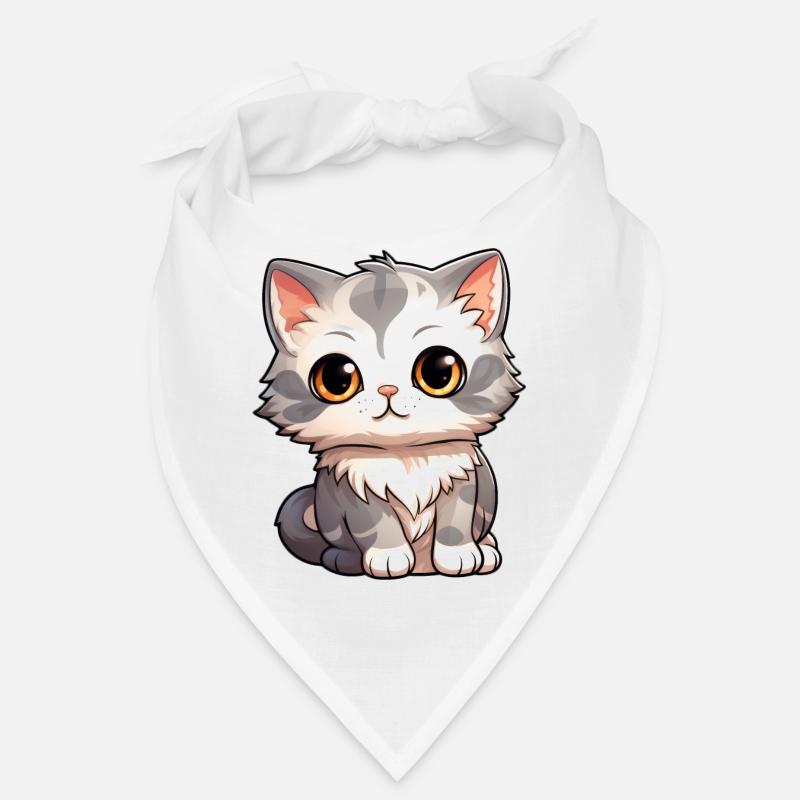 Bébé chat Bandana