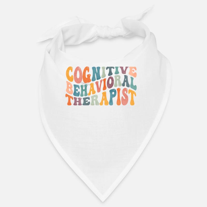 Groovy Cognitive-Behavioral Therapy (CBT) Bandana