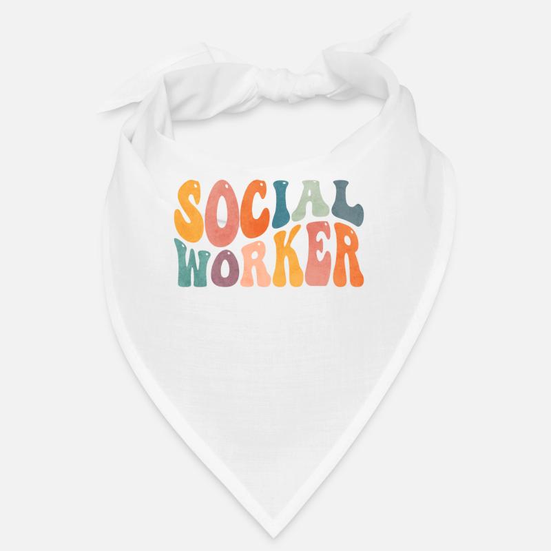 Groovy Social Worker Work Bandana
