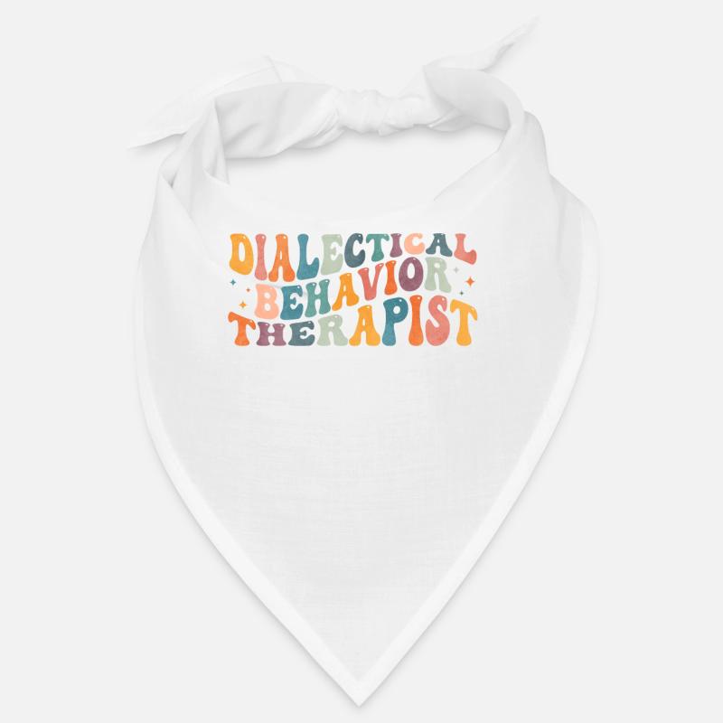 Groovy Dialectical Behavioral Therapy (DBT) Bandana