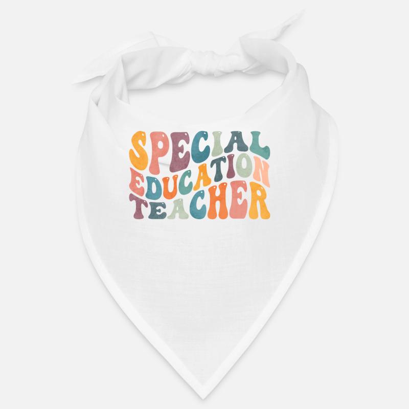 Groovy Enseignant en éducation spécialisée SPED Bandana