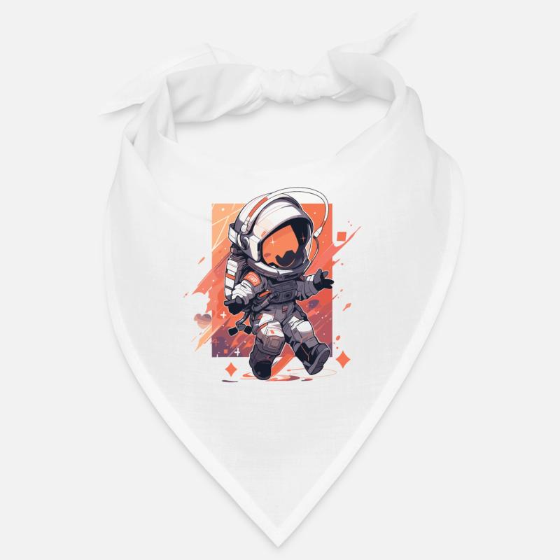 Astronaut Kinder Bandana