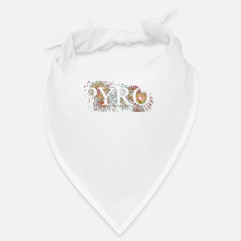 PYRO Firework Bandana