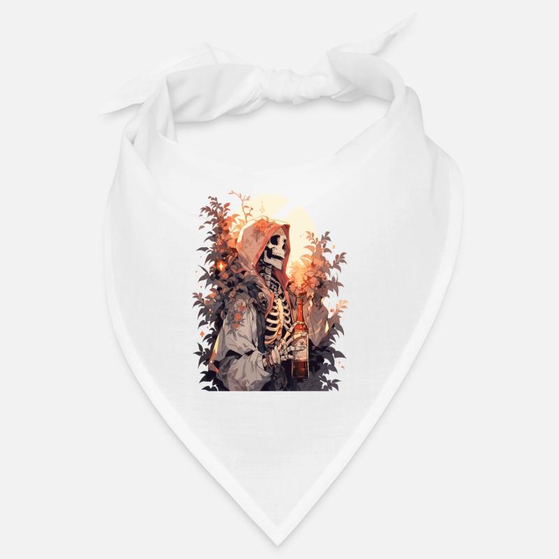 Skull Skull Skull Skeleton Bone Bandana