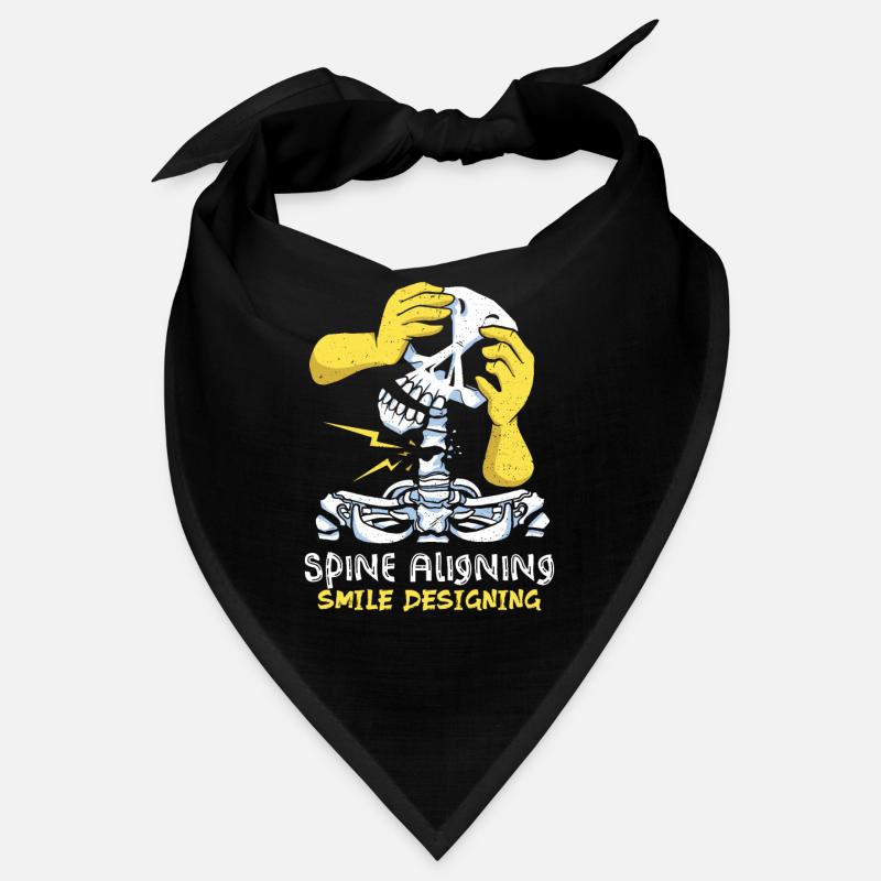 Chriopractor, Chiropractic Bandana