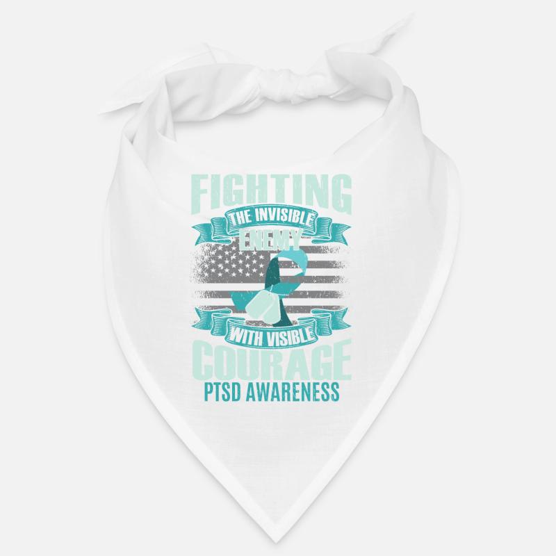 PTBS-Bewusstsein Bandana