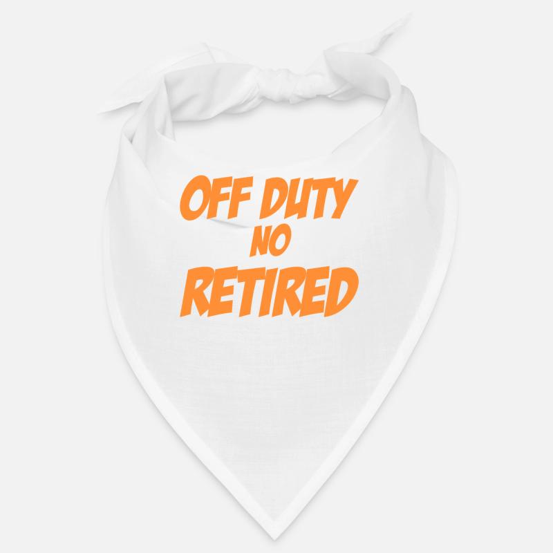 Pensioner pension funny Bandana