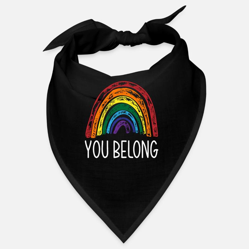 LGBTQ Rainbow Pride Bandana