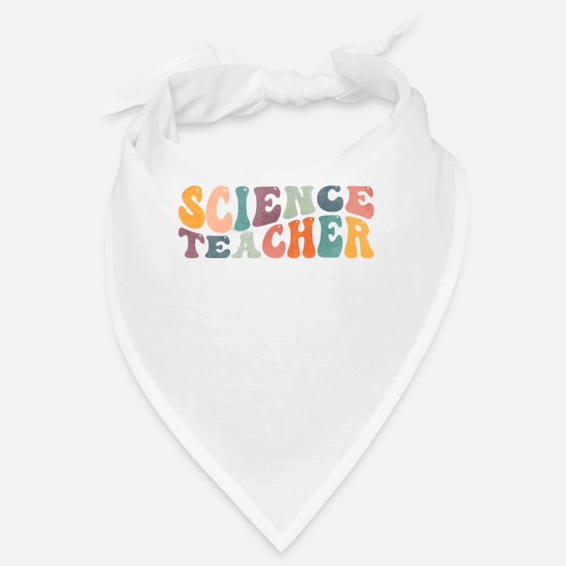 Groovy Science Teacher Scientist Teaching Bandana