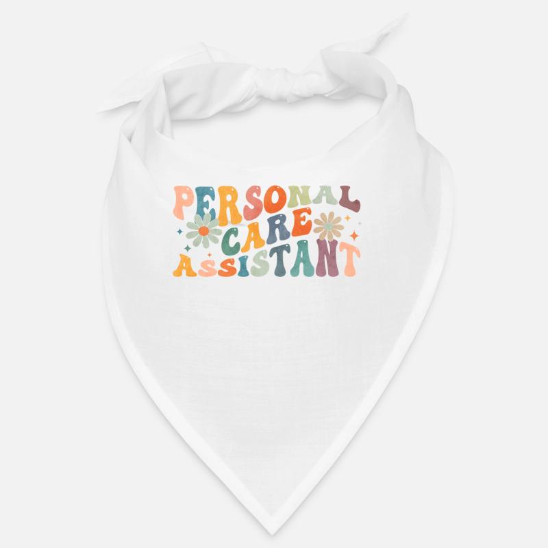 Groovy Personal Care Assistant PCA Krankenschweste Bandana