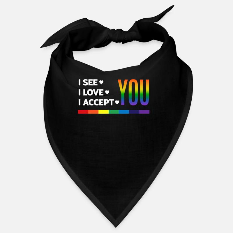 LGBTQ Human Rights Equality Pride Bandana