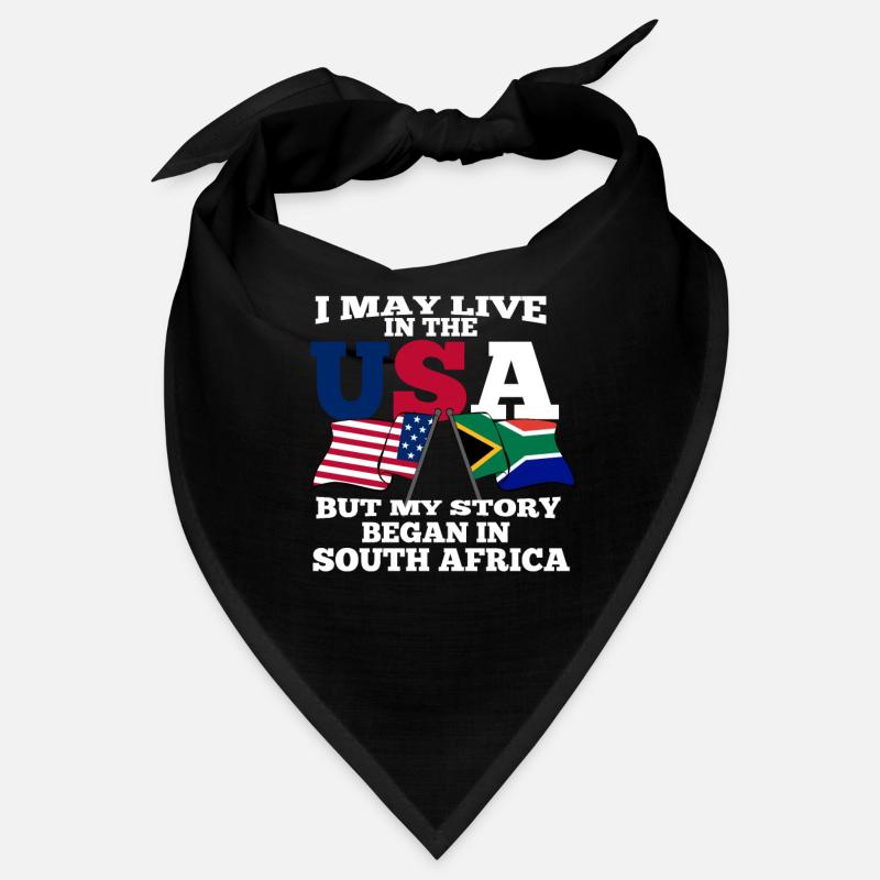 Afrique du Sud Bandana