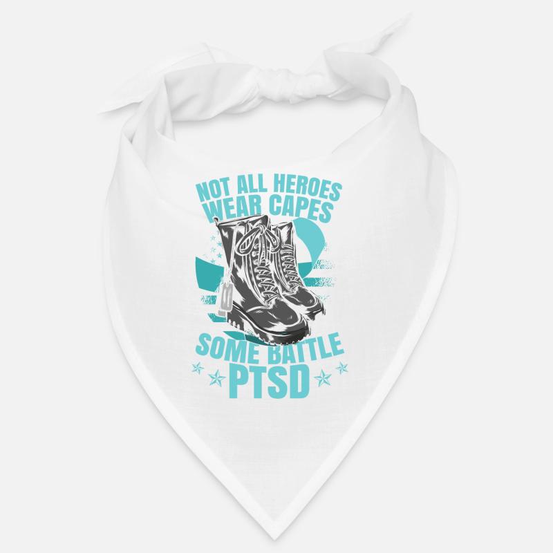 Einige Kampf-PTBS Bandana
